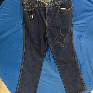 Baby Phat size 13 dark blue Jeans
